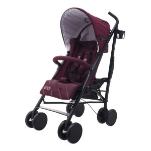 WÓZEK ECO SWISS DESIGN 300D PURPLE RED