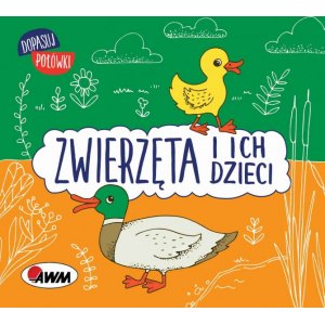DOPASUJ POŁÓWKI ZWIERZĘTA
