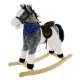 KONIK DLA DZIECI TM094 GREY