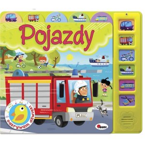 ODKRYWAM DŹWIĘKI POJAZDY