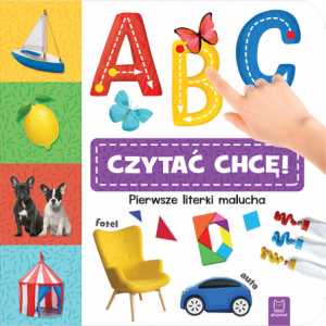 A,B,C CZYTAĆ CHCĘ! LITERKI