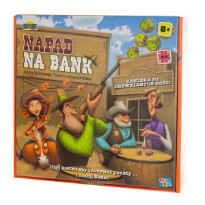 GRA NAPAD NA BANK