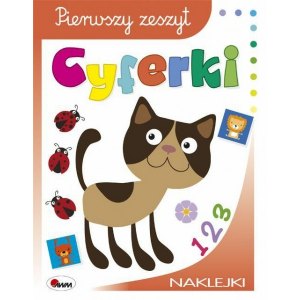 PIERWSZY ZESZYT CYFERKI