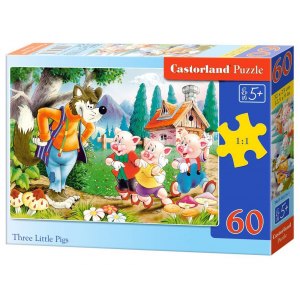 PUZZLE 60EL. THREE LITTLE PIGS