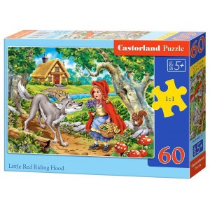 PUZZLE 60EL. RED RIDING HOOD