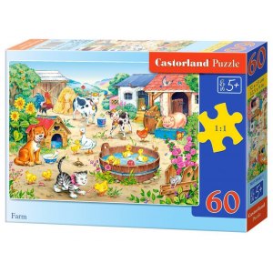 PUZZLE 60EL. FARM