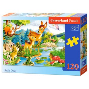 PUZZLE 120EL. LITTLE DEER