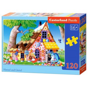 PUZZLE 120EL.HANSEL AND GRETEL