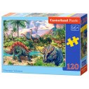 PUZZLE 120EL. DINOSAUR VOLC.