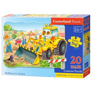 PUZZLE 20EL.MAXI BULLDOZER