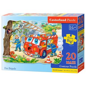 PUZZLE 20EL.MAXI FIRE BRIGADE