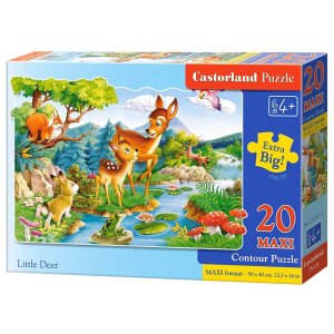PUZZLE 20EL.MAXI LITTLE DEER