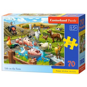 PUZZLE 70 LIFE ON THE FARM