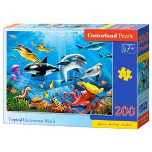 PUZZLE 200 UNDERWATER WORLD