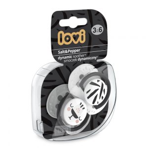 LOVI SMOCZEK SIL.3-6 SALT&PEPP
