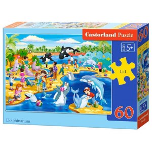 PUZZLE 60EL. DOLPHINARIUM