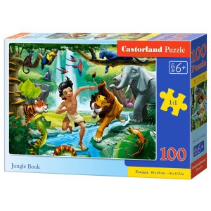 PUZZLE 100 JUNGLE BOOK