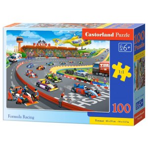 PUZZLE 100 FORMULA RACING