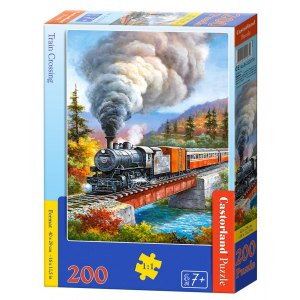 PUZZLE 200 TRAIN CROSSING