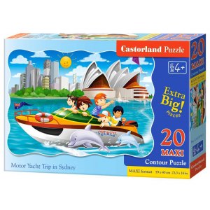 PUZZLE 20EL.MAXI TRIP IN SYDNE