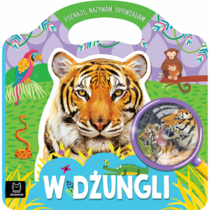 W DŻUNGLI - POZNAJĘ NAZ. OPOW.