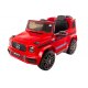 POJAZD MERC AMG G63 RED