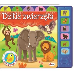 ODKR. DŹWIĘKI DZIKIE ZWIERZĘTA