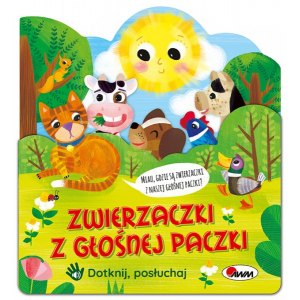 ZWIERZACZKI Z GŁOŚNEJ PACZKI