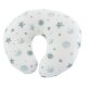 BABY NURSING CUSHION SMILYMOON SZARY