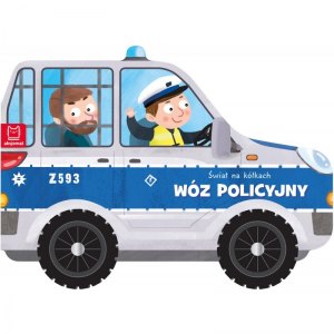 ŚWIAT NA KÓŁKACH WÓZ POLICYJNY