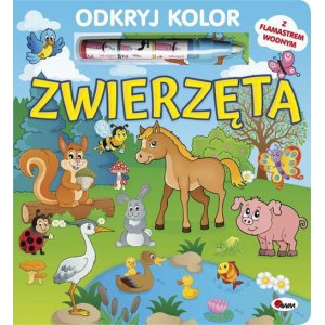 ODKRYJ KOLOR ZWIERZĘTA