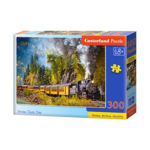 PUZZLE STEAM TRAIN TRIP 300