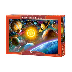 PUZZLE OUTER SPACE 500