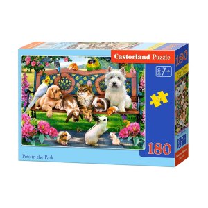 PUZZLE 180EL. PETS IN THE PARK