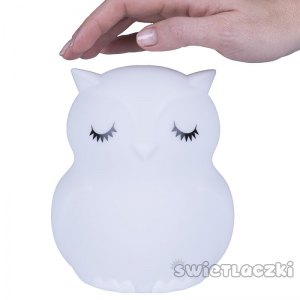 ŚWIETLACZEK SÓWKA MM013
