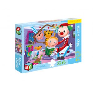MAXI PUZZLE 36 CZYTANKA