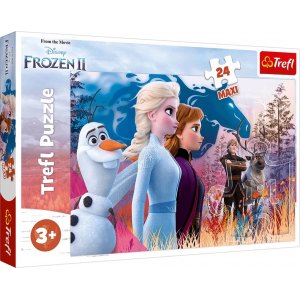 PUZZLE 24 MAXI MAGICZNA WYPRAW