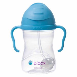 BIDON ZE SŁOMKĄ 240ML BORÓWK.