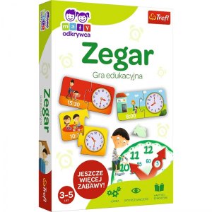 GRA ZEGAR MAŁY ODKRYWCA