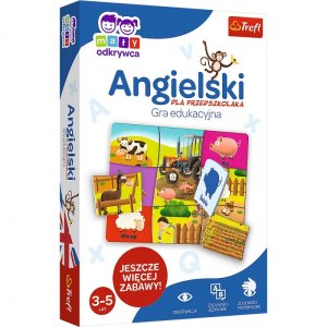 GRA ANGIELSKI MAŁY ODKRYWCA