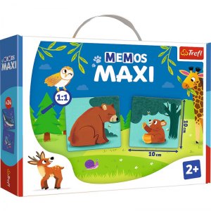 MEMOS MAXI ZWIERZ.I ICH DZIECI