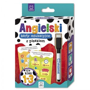 ANGIELSKI KARTY EDUK. KL. 1-3