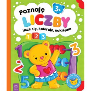 POZNAJĘ LICZBY UCZ.KOL.NAK. 3+