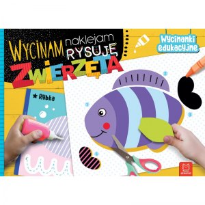 WYCINAM NAKLEJAM RYS. ZWIERZ.