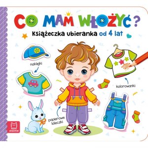 CO MAM WŁOŻYĆ? KS. UBIER. 4+