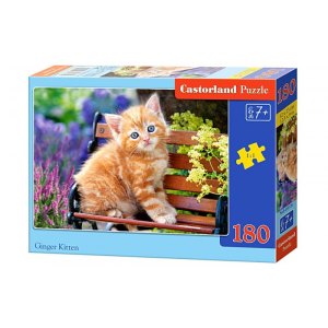 PUZZLE 180 EL. GINGER KITTEN