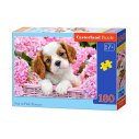 PUZZLE 180 EL. PUP PINK FLOWER