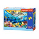 PUZZLE 180 EL. DOLPHINS TROPIC