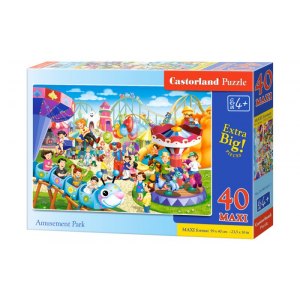 PUZZLE 40 EL.MAXI AMUSEMENT PA