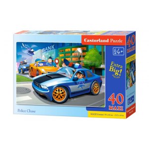 PUZZLE 40 EL.MAXI POLICE CHASE